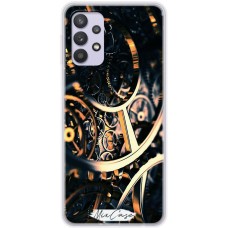 Чохол для Samsung Galaxy A32 (A325) Mixcase годинник дизайн 1