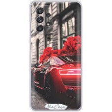 Чохол для Samsung Galaxy A52 Mixcase машина дизайн 10