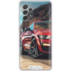 Чохол для Samsung Galaxy A52 Mixcase машина дизайн 12