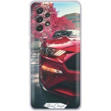 Чохол для Samsung Galaxy A52 Mixcase машина дизайн 14