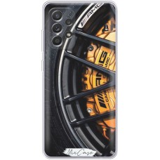 Чохол для Samsung Galaxy A52 Mixcase машина дизайн 15