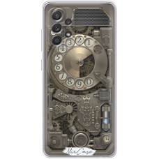 Чохол для Samsung Galaxy A52 Mixcase ретро телефон