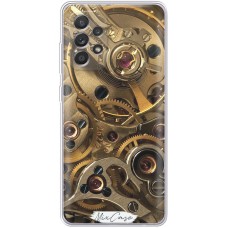 Чохол для Samsung Galaxy A52 Mixcase годинник дизайн 2