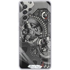 Чохол для Samsung Galaxy A52 Mixcase годинник дизайн 3