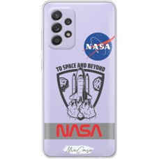 Чохол для Samsung Galaxy A52 Mixcase космонавт дизайн 1