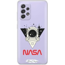 Чохол для Samsung Galaxy A52 Mixcase космонавт дизайн 3