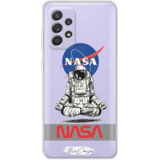 Чохол для Samsung Galaxy A52 Mixcase космонавт дизайн 4