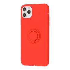 Чохол для iPhone 11 Pro ColorRing червоний