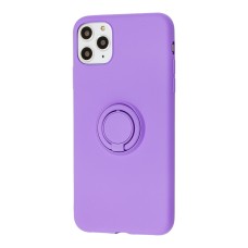 Чохол для iPhone 11 Pro ColorRing фіолетовий