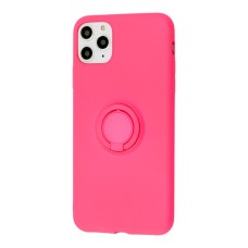 Чохол для iPhone 11 Pro ColorRing рожевий