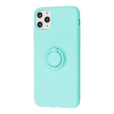 Чохол для iPhone 11 Pro Max ColorRing бірюзовий