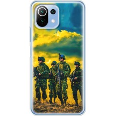 Чохол для Xiaomi Mi 11 Lite MixCase патріотичні ССО