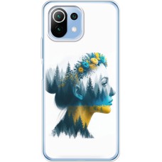 Чохол для Xiaomi Mi 11 Lite MixCase патріотичні природа України