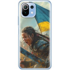 Чохол для Xiaomi Mi 11 Lite MixCase патріотичні битва