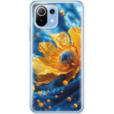 Чохол для Xiaomi Mi 11 Lite MixCase патріотичні жовта квітка