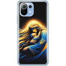 Чохол для Xiaomi Mi 11 Lite MixCase патріотичні в безпеці