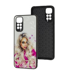 Чохол для Xiaomi Redmi Note 11 / 11s Prisma Ladies sexy pink sweater