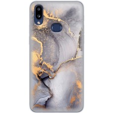 Чохол для Samsung Galaxy A10s (A107) MixCase мармур сірий