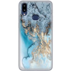 Чохол для Samsung Galaxy A10s (A107) MixCase мармур бірюзовий мікс