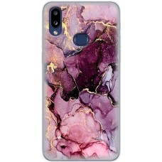 Чохол для Samsung Galaxy A10s (A107) MixCase мармур рожевий