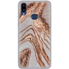 Чохол для Samsung Galaxy A10s (A107) MixCase мармур сірий I
