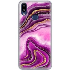Чохол для Samsung Galaxy A10s (A107) MixCase рожевий мармур