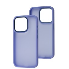 Чохол для iPhone 15 Pro Metal Bezel лавандовий