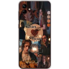 Чохол для Samsung Galaxy A04e (A042) Mixcase Венздей колаж Ксавьє пр