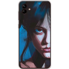 Чохол для Samsung Galaxy A04e (A042) Mixcase Венздей арт на балу