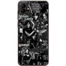 Чохол для Samsung Galaxy A04e (A042) Mixcase Венздей нуар