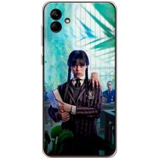Чохол для Samsung Galaxy A04e (A042) Mixcase Венздей на уроці