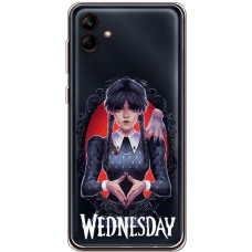 Чохол для Samsung Galaxy A04e (A042) Mixcase Венздей арт