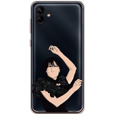 Чохол для Samsung Galaxy A04e (A042) Mixcase Венздей танець