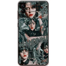 Чохол для Samsung Galaxy A04e (A042) Mixcase Венздей колаж танець