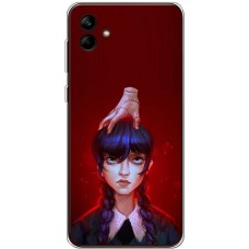 Чохол для Samsung Galaxy A04e (A042) Mixcase Венздей арт з Речю