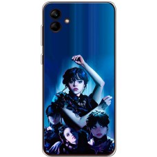 Чохол для Samsung Galaxy A04e (A042) Mixcase Венздей арт танець