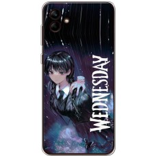 Чохол для Samsung Galaxy A04e (A042) Mixcase Венздей аніме