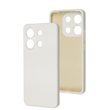 Чохол для Xiaomi Redmi Note 13 4G Full without logo white