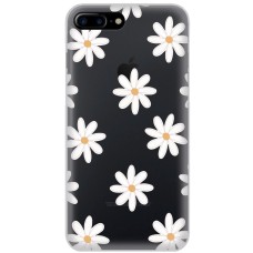Чохол для iPhone 7 Plus / 8 Plus Mixcase квіти патерн ромашок