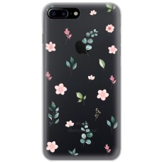 Чохол для iPhone 7 Plus / 8 Plus Mixcase квіти візерунок квіти гілки евкаліпт