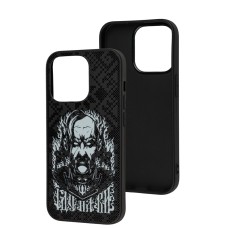 Чохол для iPhone 14 Pro чорний Іду на Ви