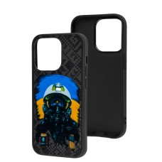 Чохол для iPhone 14 Pro чорний АС