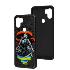 Чохол для Xiaomi Redmi A1+ / A2+ чорний козак