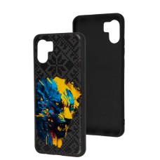 Чохол для Xiaomi Redmi A1/A2 чорний тигр