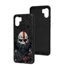 Чохол для Xiaomi Redmi A1/A2 чорний вікінг
