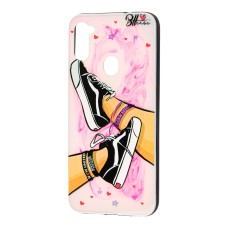 Чохол для Samsung Galaxy A11 / M11 Girls UV shoes