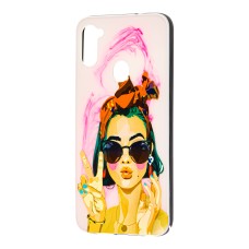Чохол для Samsung Galaxy A11/M11 Girls UV peace
