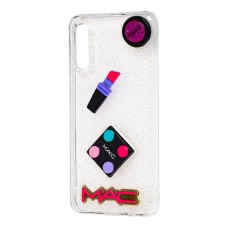 Чохол Cosmetic 3D для Samsung Galaxy A50/A50s/A30s прозорий