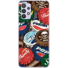 Чохол BoxFace Samsung A325 Galaxy A32 Drink Lids