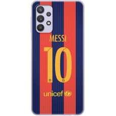 Чохол BoxFace Samsung A325 Galaxy A32 Messi 10